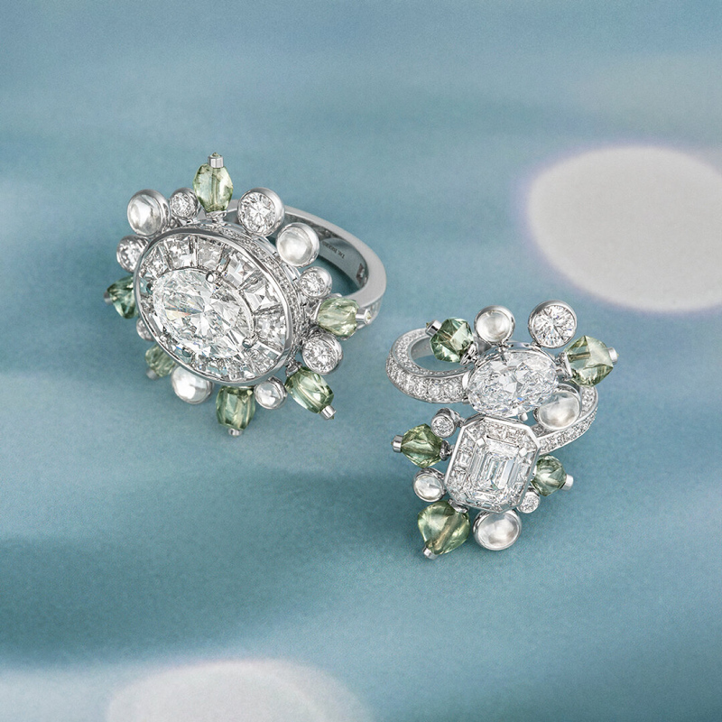 De Beers London : Vibrations fait de l’eau une matière joaillière 72