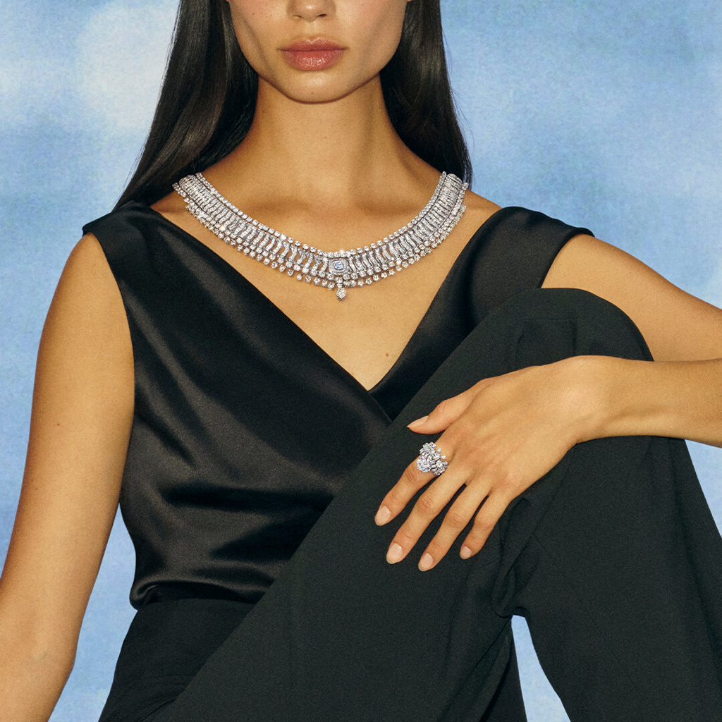 De Beers London : Vibrations fait de l’eau une matière joaillière 63