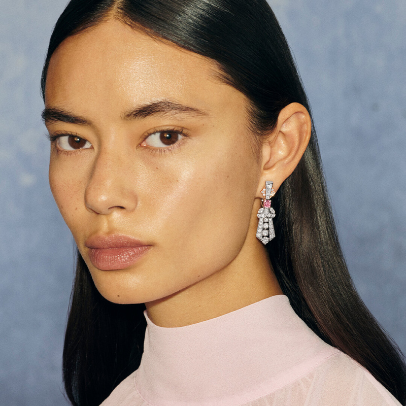 De Beers London : Vibrations fait de l’eau une matière joaillière 65
