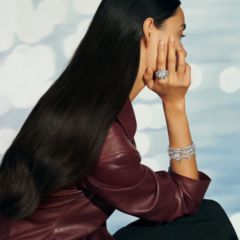 De Beers London : Vibrations fait de l’eau une matière joaillière 67