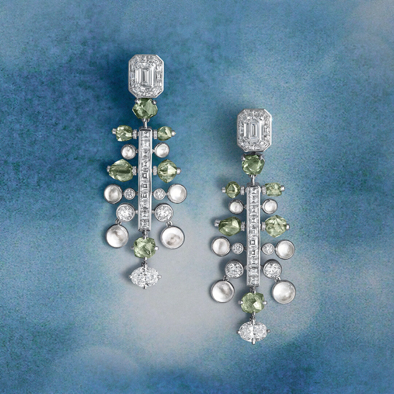 De Beers London : Vibrations fait de l’eau une matière joaillière 69