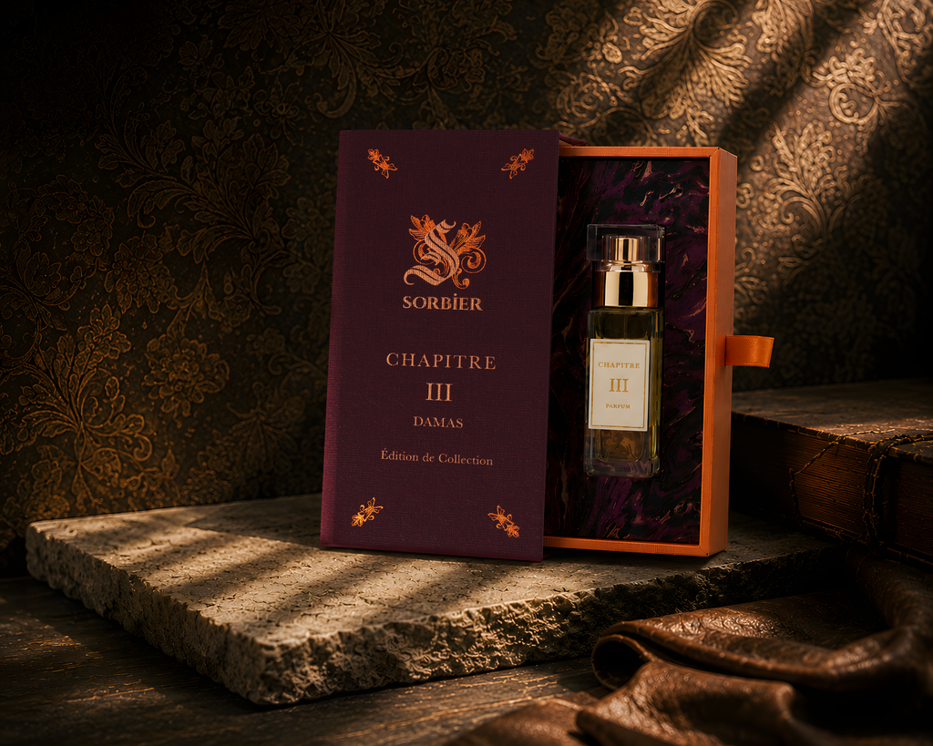 Sorbier Parfums : l'œillet comme option quand la rose ne suffit plus 32 SORBIER CHAPITRE3 DAMAS 10 ML