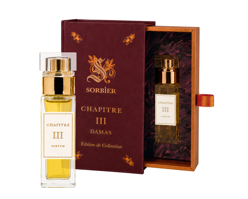 Sorbier Parfums : l'œillet comme option quand la rose ne suffit plus 29 SORBIER Chapitre 3 DAMAS 10 ML