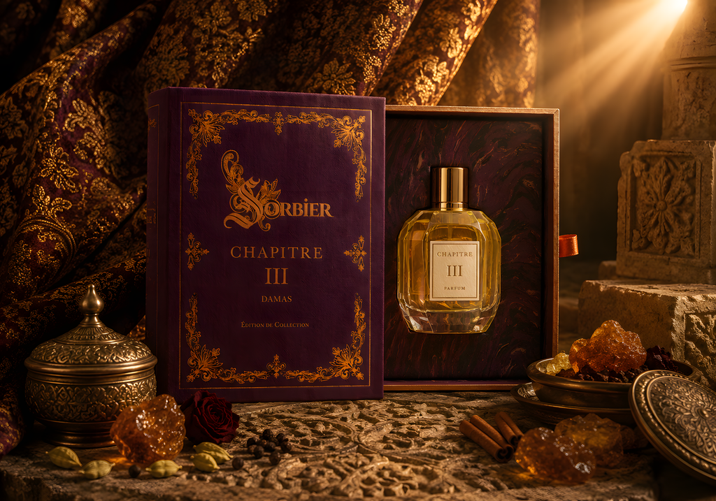 Sorbier Parfums : l'œillet comme option quand la rose ne suffit plus 36 SORBIER PARFUMS 100ML CHAPITRE 3 DAMAS A