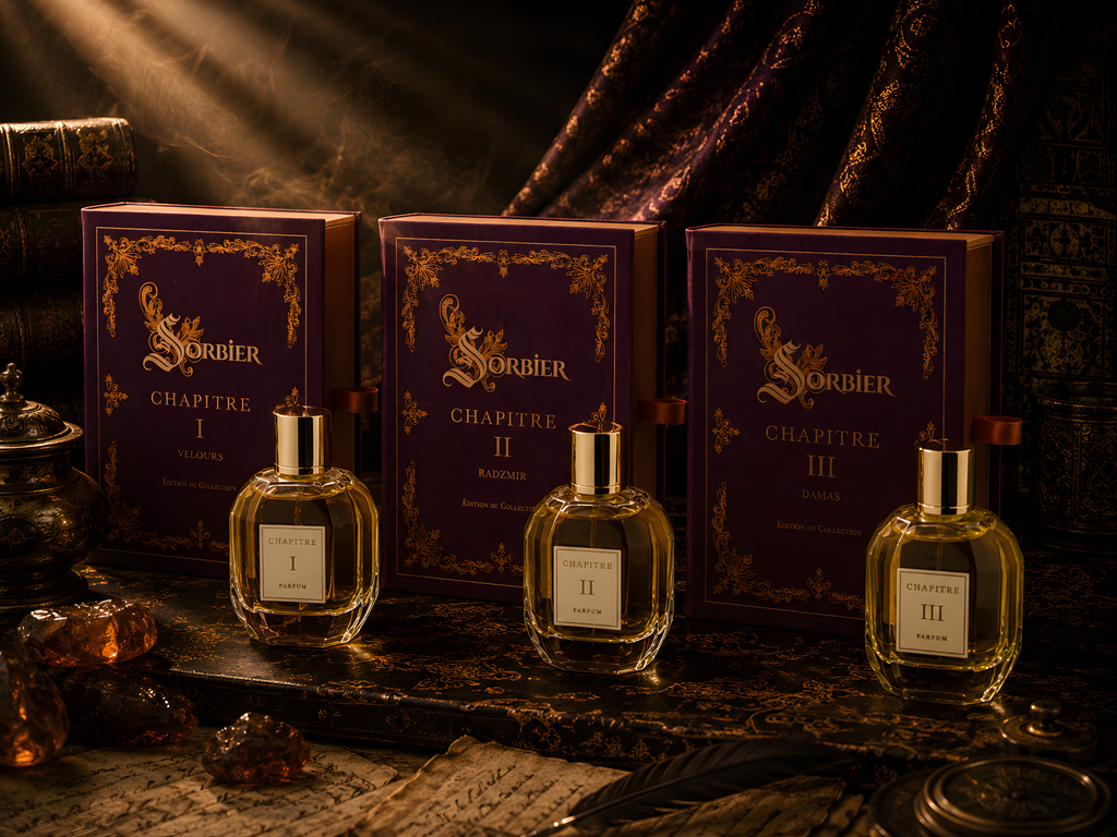 Sorbier Parfums : l'œillet comme option quand la rose ne suffit plus 35 SORBIER PARFUMS 3 100ML CHAPITRE 1 2 3 old