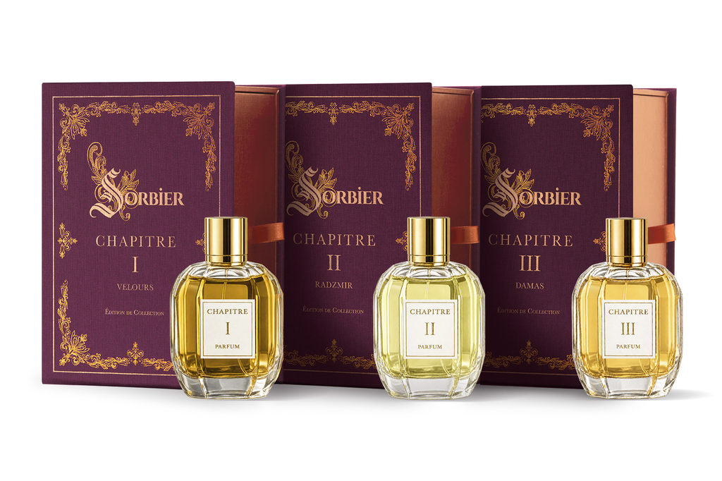 Sorbier Parfums : l'œillet comme option quand la rose ne suffit plus 39 SORBIER PARFUMS COLLECTION CHAPITRE NV 72