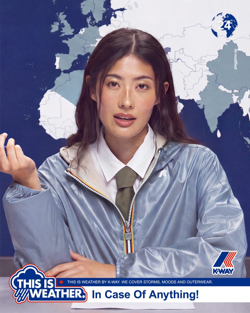 K-Way transforme le bulletin météo en métaphore existentielle 25 STUDIO CHARLIE 001 4.5 1
