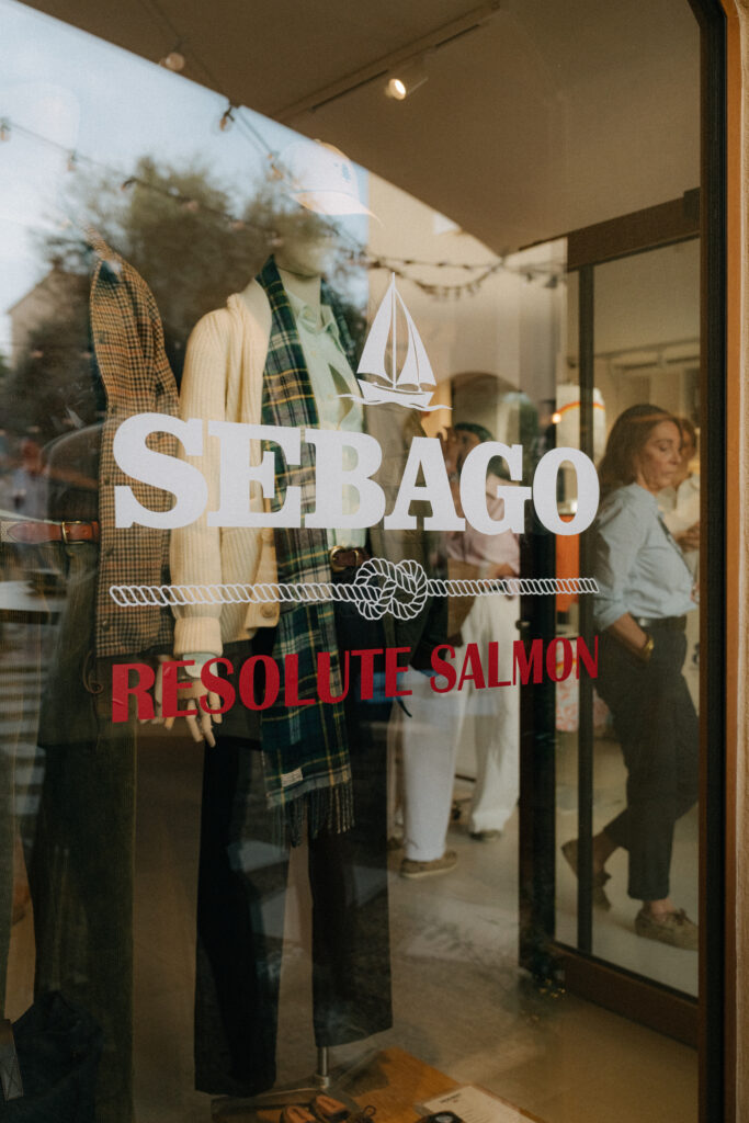 Un one-tonner de 1975 aux couleurs de Sebago 34 Saint Tropez Event Sebago K Way Sundek 10