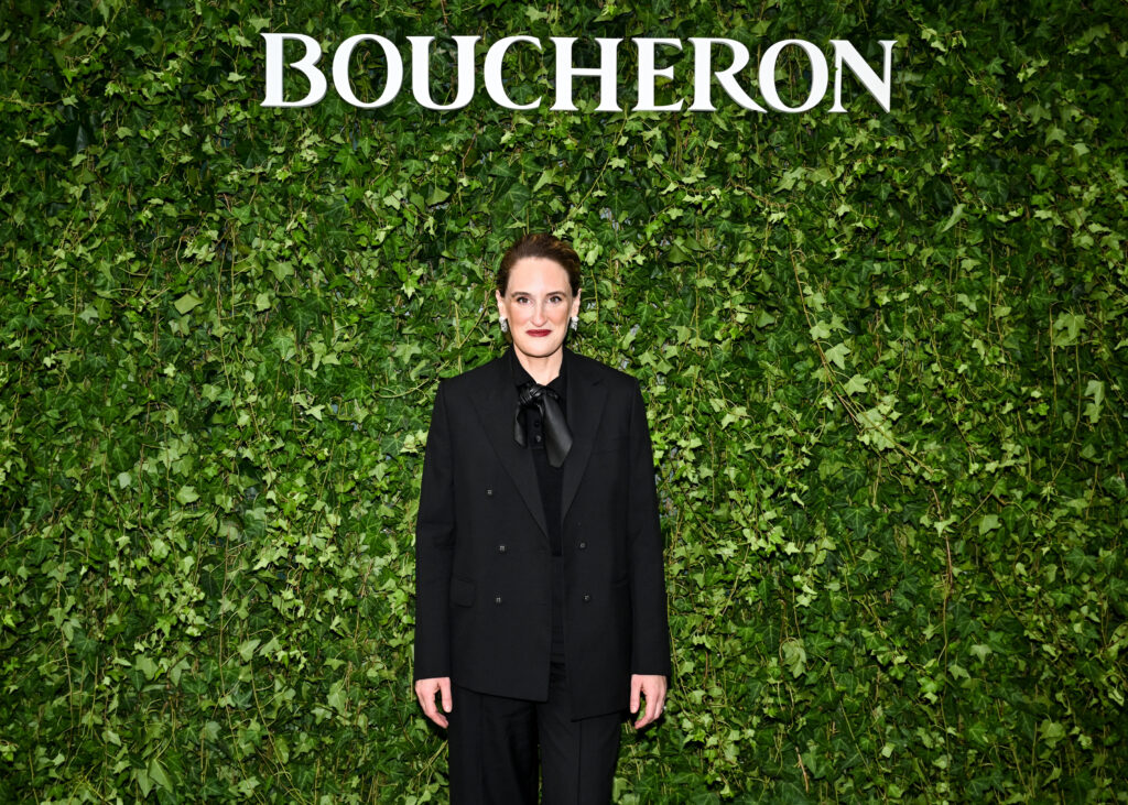 Boucheron, le lierre depuis Frédéric Boucheron jusqu'à Central Park 91 Sarah Ball