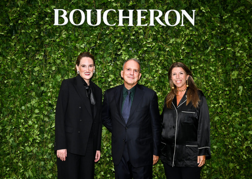 Boucheron, le lierre depuis Frédéric Boucheron jusqu'à Central Park 94 Sarah Ball Philippe Galtie Stellene Volandes