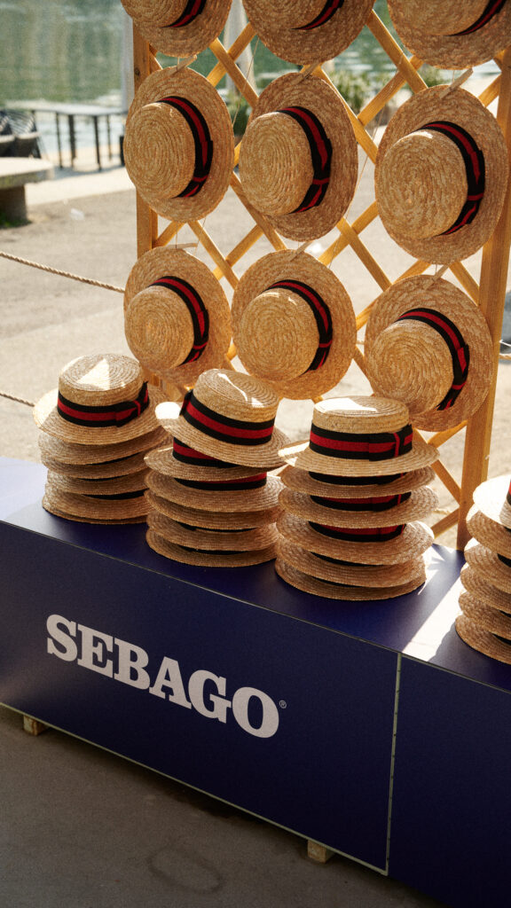Sebago ramène l'esprit de l'aviron ivy league sur les rives du Pô 25 Sebago Hospitality area 10