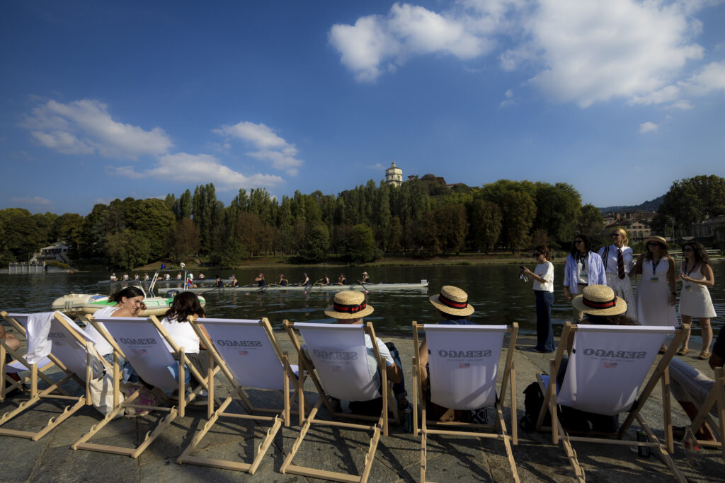 Sebago ramène l'esprit de l'aviron ivy league sur les rives du Pô 27 Sebago Hospitality area 18
