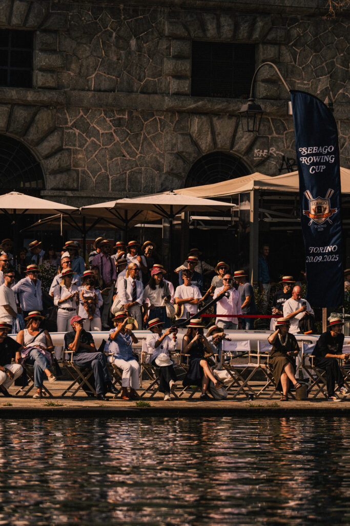 Sebago ramène l'esprit de l'aviron ivy league sur les rives du Pô 30 Sebago Hospitality area 19