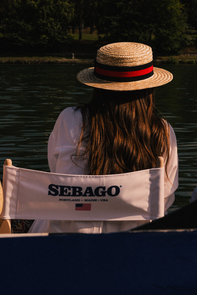 Sebago ramène l'esprit de l'aviron ivy league sur les rives du Pô 31 Sebago Hospitality area 22