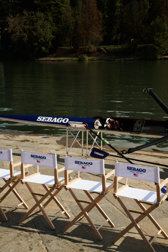 Sebago ramène l'esprit de l'aviron ivy league sur les rives du Pô 28 Sebago Hospitality area 24