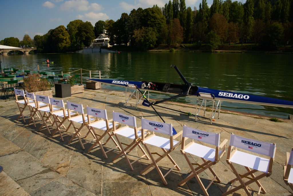 Sebago ramène l'esprit de l'aviron ivy league sur les rives du Pô 29 Sebago Hospitality area 25