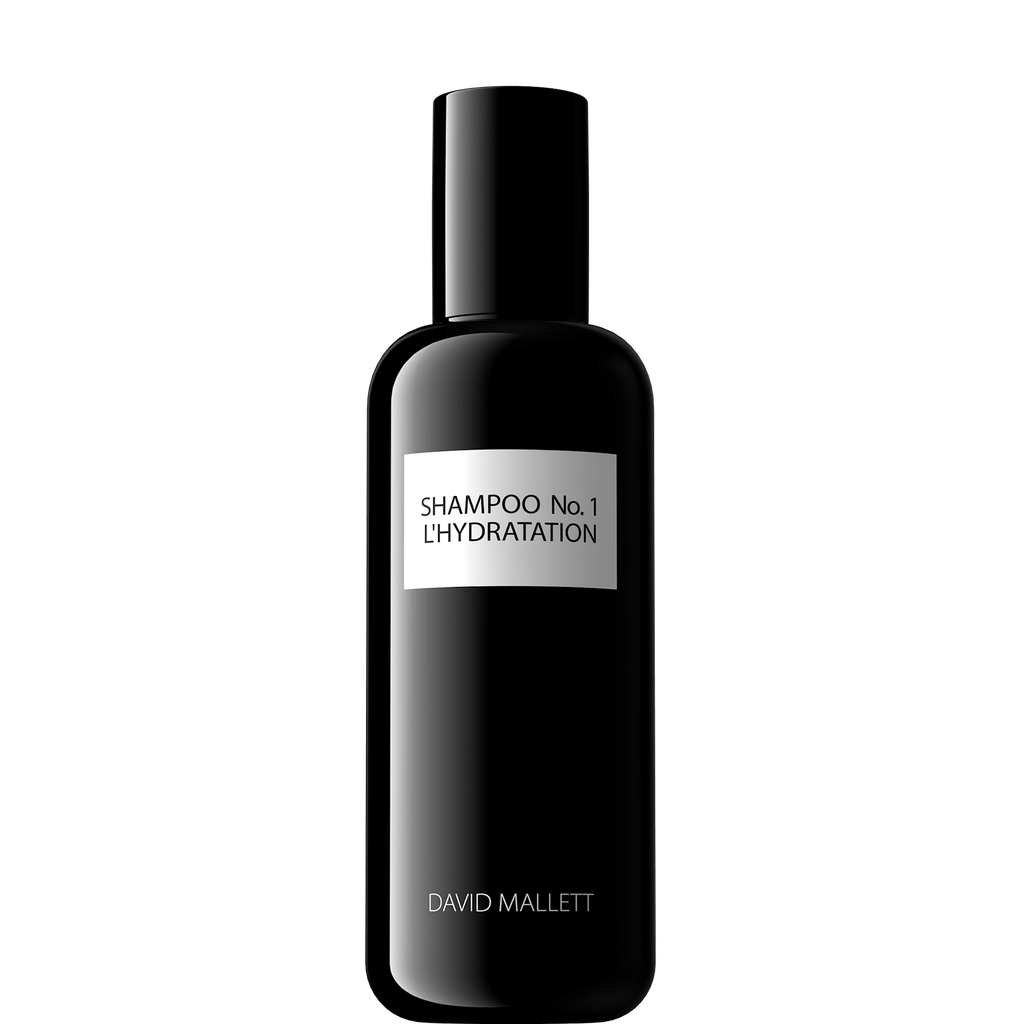 David Mallett prescrit une cure de rattrapage pour cheveux post-été 25 Shampoo No.1 HYDRATATION