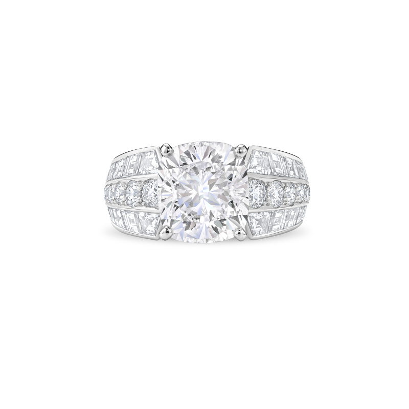 De Beers London : Vibrations fait de l’eau une matière joaillière 55 Shimmer Cocktail Ring R10428450A355 R10428450A355 2