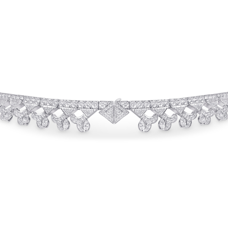 De Beers London : Vibrations fait de l’eau une matière joaillière 60 Shimmer necklace N10517720P540 N10517720P540 3 2