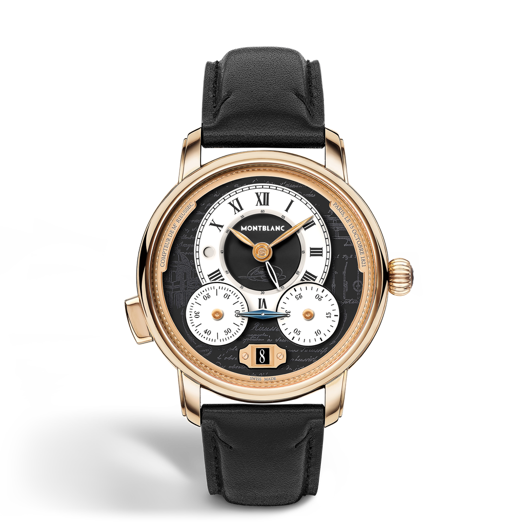 Montblanc Star Legacy Nicolas Rieussec : Chronographe Or Rose 26 Star Legacy Nicolas Rieussec Chronograph LE100 2