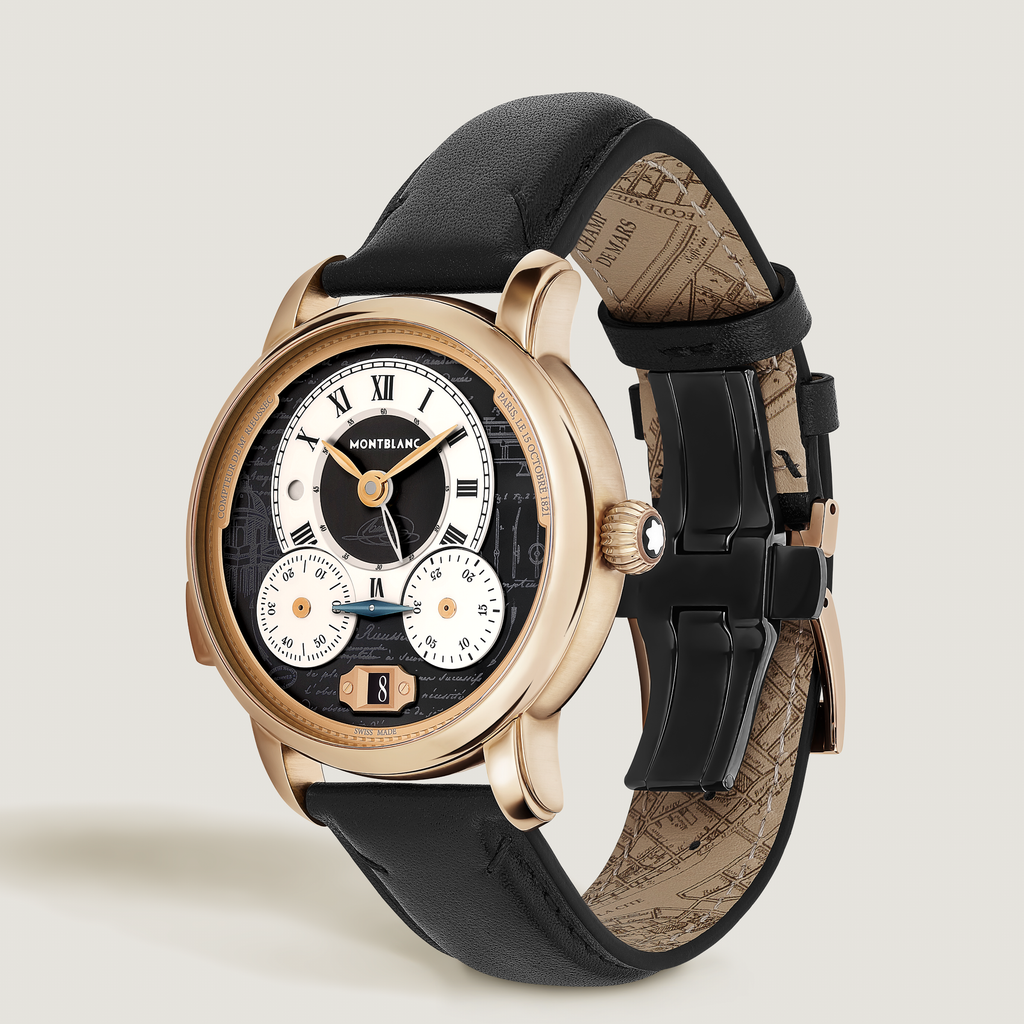 Montblanc Star Legacy Nicolas Rieussec : Chronographe Or Rose 28 Star Legacy Nicolas Rieussec Chronograph LE100 4