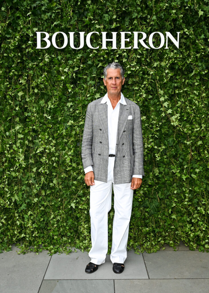 Boucheron, le lierre depuis Frédéric Boucheron jusqu'à Central Park 83 Stefano Tonchi