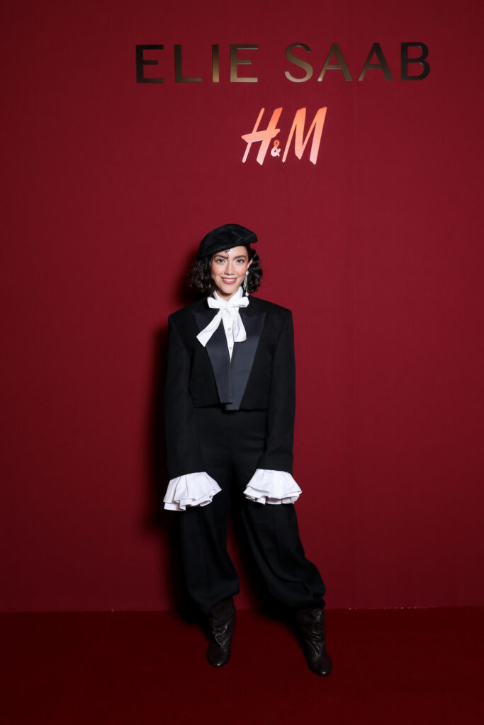 Elie Saab et H&M : une robe de mariée dévoilée en musique au Palais Brongniart 216 Stephanie Atala