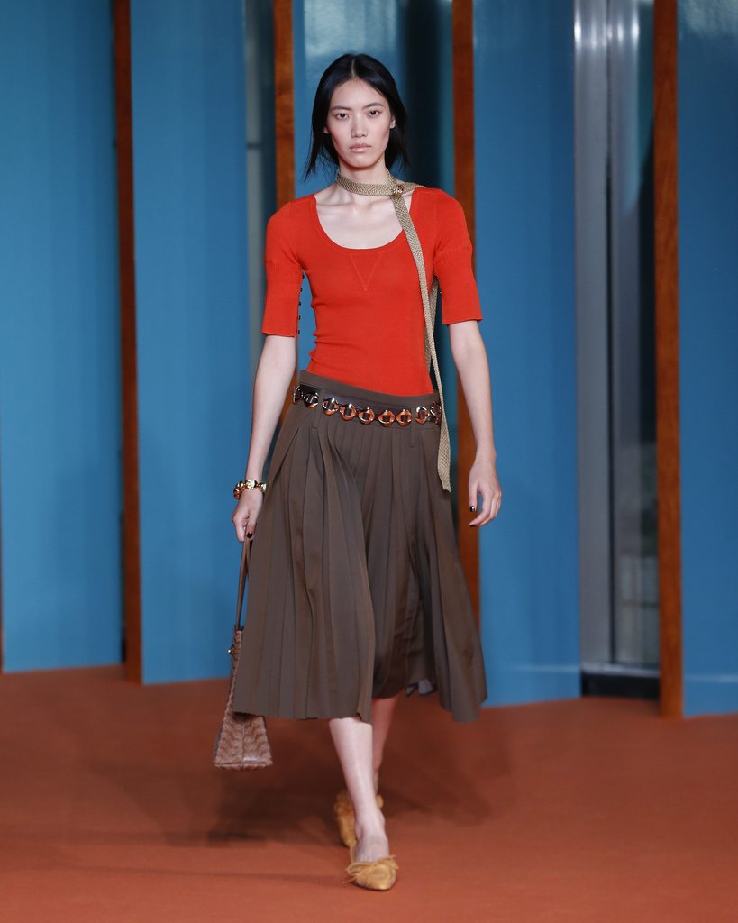 Tory Burch mêle féminité opulente et pragmatisme américain pour son Printemps-Été 2027 44 TB SS27 SHOW LOOK 020 4x5