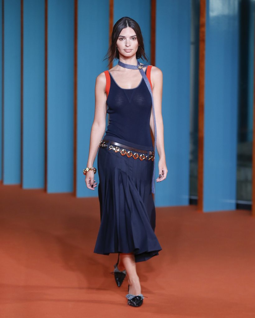 Tory Burch mêle féminité opulente et pragmatisme américain pour son Printemps-Été 2027 46 TB SS27 SHOW LOOK 022 4x5