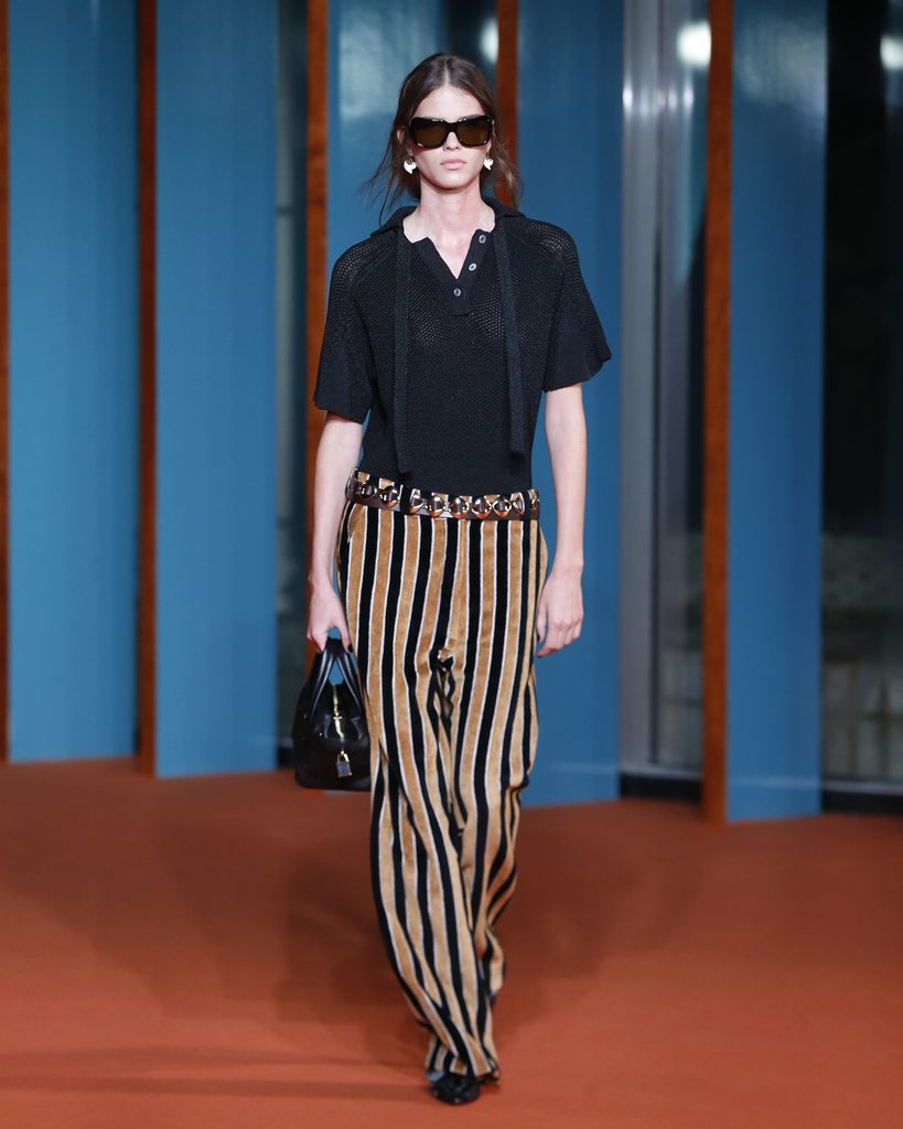 Tory Burch mêle féminité opulente et pragmatisme américain pour son Printemps-Été 2027 54 TB SS27 SHOW LOOK 030 4x5