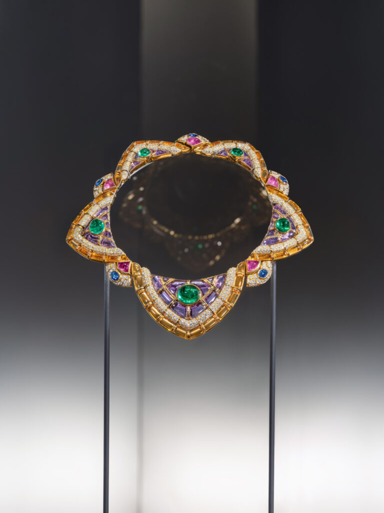 À Shanghai, Bvlgari fait de la couleur un langage diplomatique 83 TCTC5387