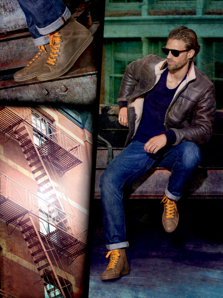 Hogan, 40 ans d'une sneaker qui a inventé un nouveau luxe 64 TODAY HOGAN REBEL Rebel
