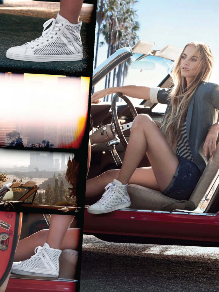 Hogan, 40 ans d'une sneaker qui a inventé un nouveau luxe 72 TODAY HOGAN REBEL Rebel 4