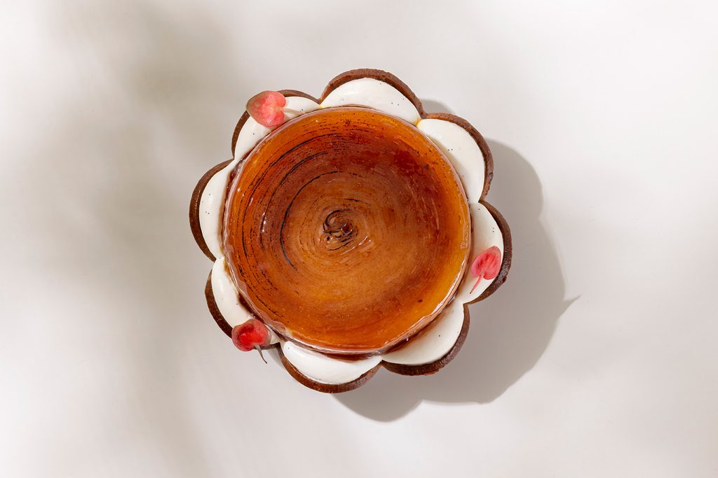 Ritz Paris Le Comptoir : une madeleine pour Octobre Rose, une tarte Tatin pour l'automne 30 Tarte Tatin Joris Theysset Ritz Paris Le Comptoir ©vincentnageotte 2026