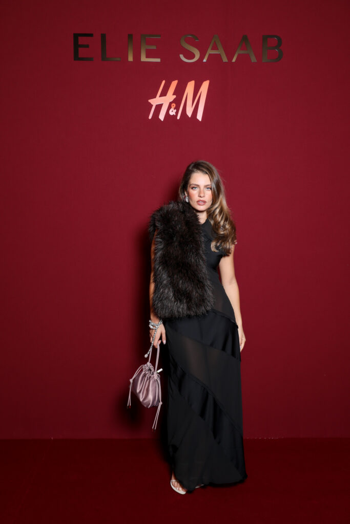 Elie Saab et H&M : une robe de mariée dévoilée en musique au Palais Brongniart 105 Theopisti Pourliotopoulo