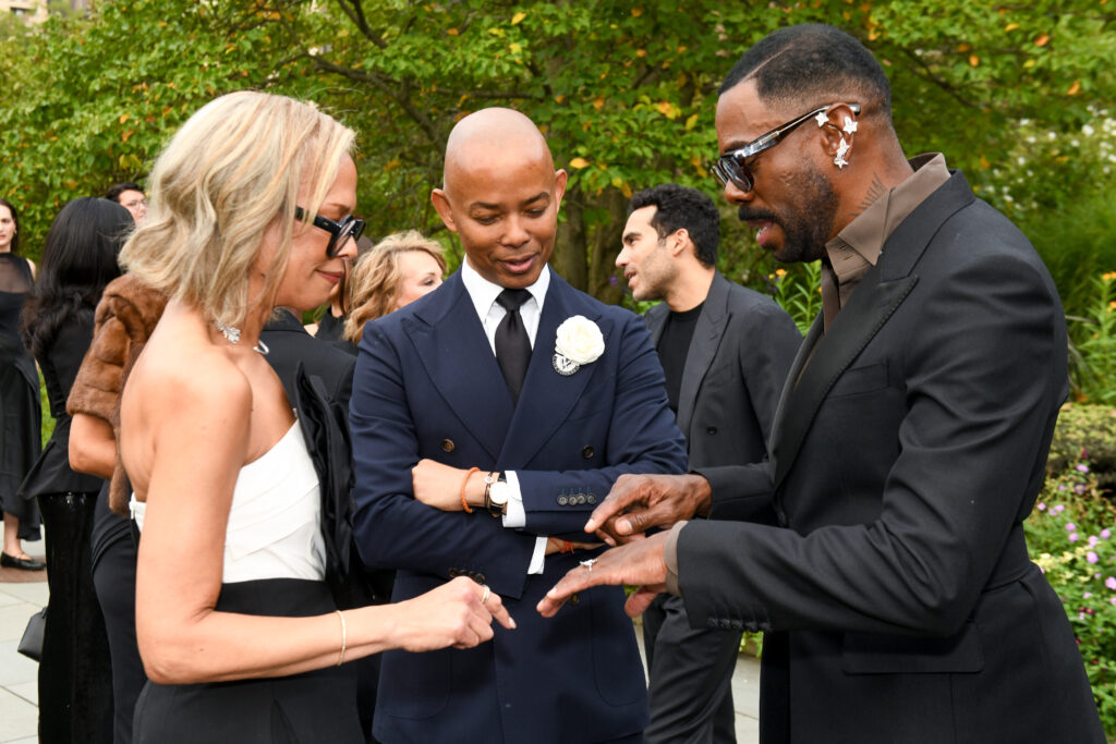 Boucheron, le lierre depuis Frédéric Boucheron jusqu'à Central Park 48 Tonya Lewis Lee Spencer Means Colman Domingo