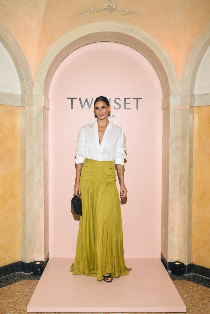TWINSET, une nouvelle communauté pour une féminité plurielle 33 Twinset Melissa Satta 2