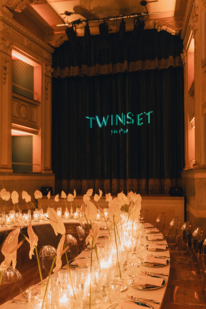 TWINSET, une nouvelle communauté pour une féminité plurielle 37 Twinset TeatroGerolamo 28