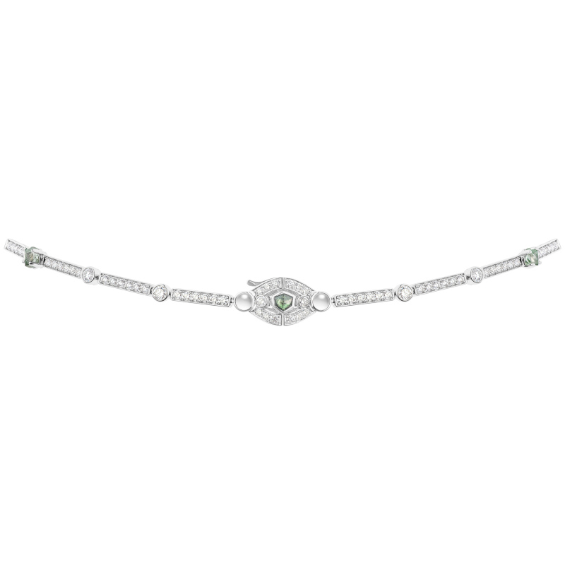 De Beers London : Vibrations fait de l’eau une matière joaillière 80 UNDULATION NECKLACE P3