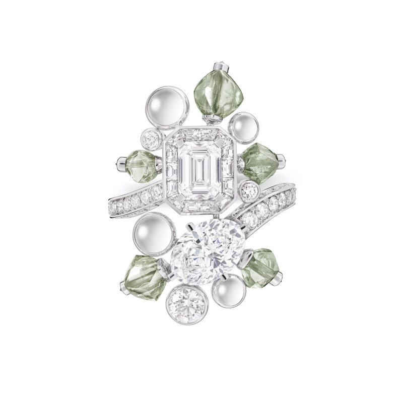 De Beers London : Vibrations fait de l’eau une matière joaillière 81 UNDULATION TOI ET MOI P1