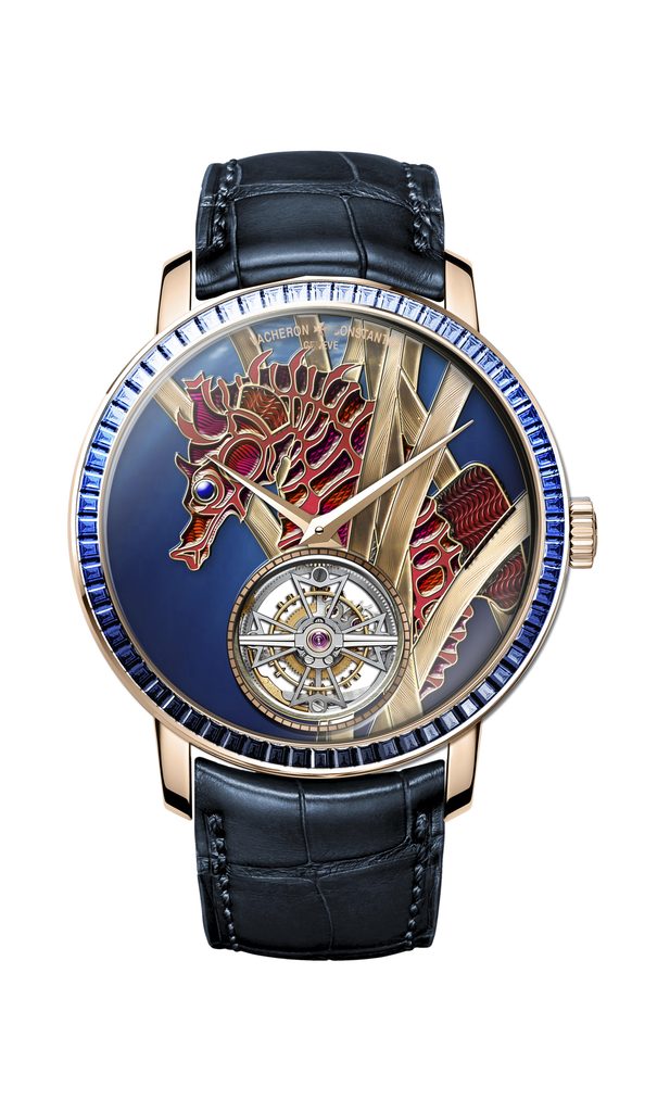 Vacheron Constantin Métiers d'Art Hommage au Règne Animal 74 VAC Les Cabinotiers Sea Horse 6007C 000R 056C SDT