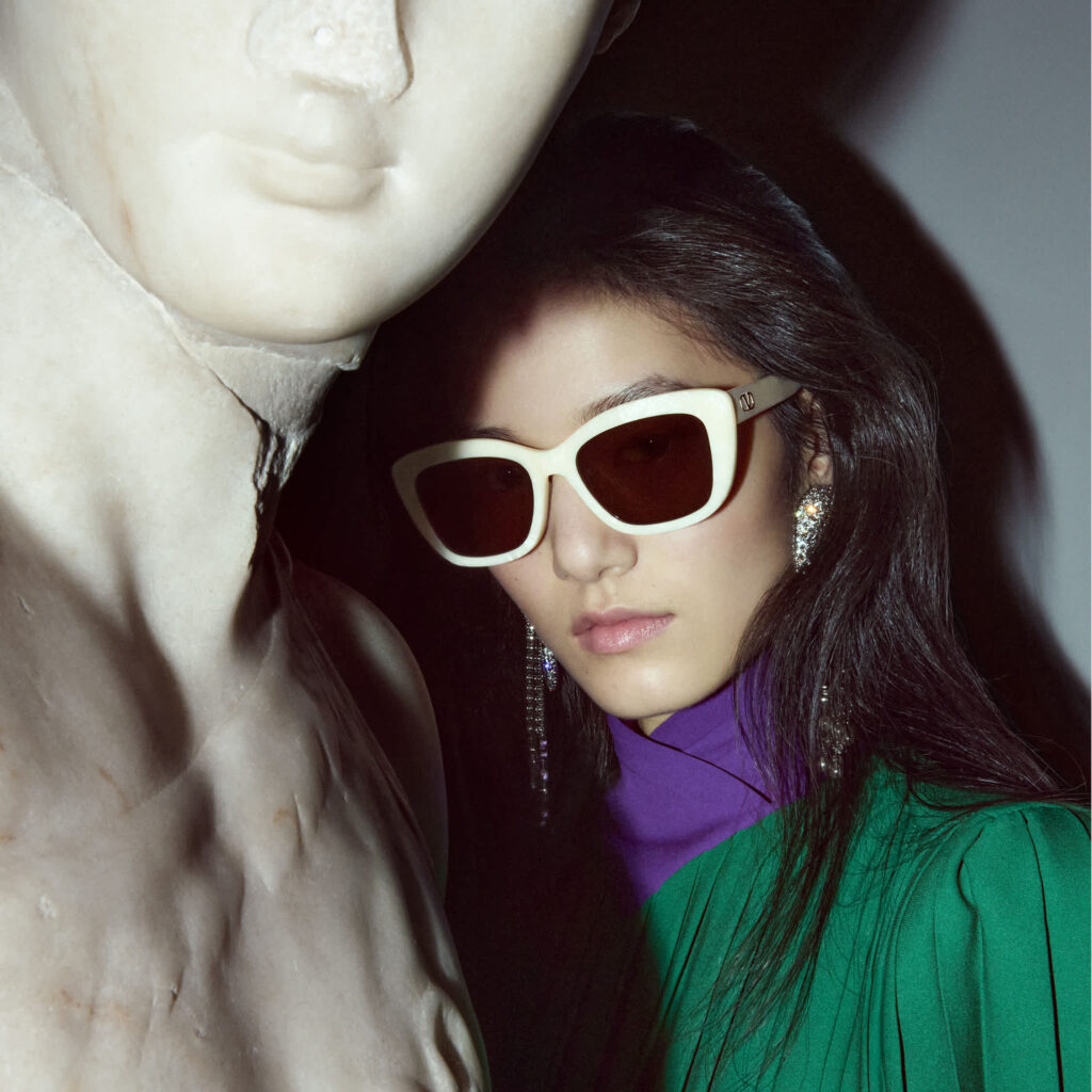 Valentino Eyewear, la statuaire romaine version lunettes 25 VGR FW26 visual preview 1080 × 10802