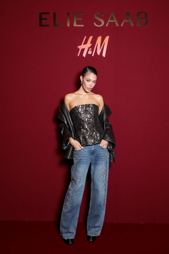 Elie Saab et H&M : une robe de mariée dévoilée en musique au Palais Brongniart 196 Victoria Stella Doritou
