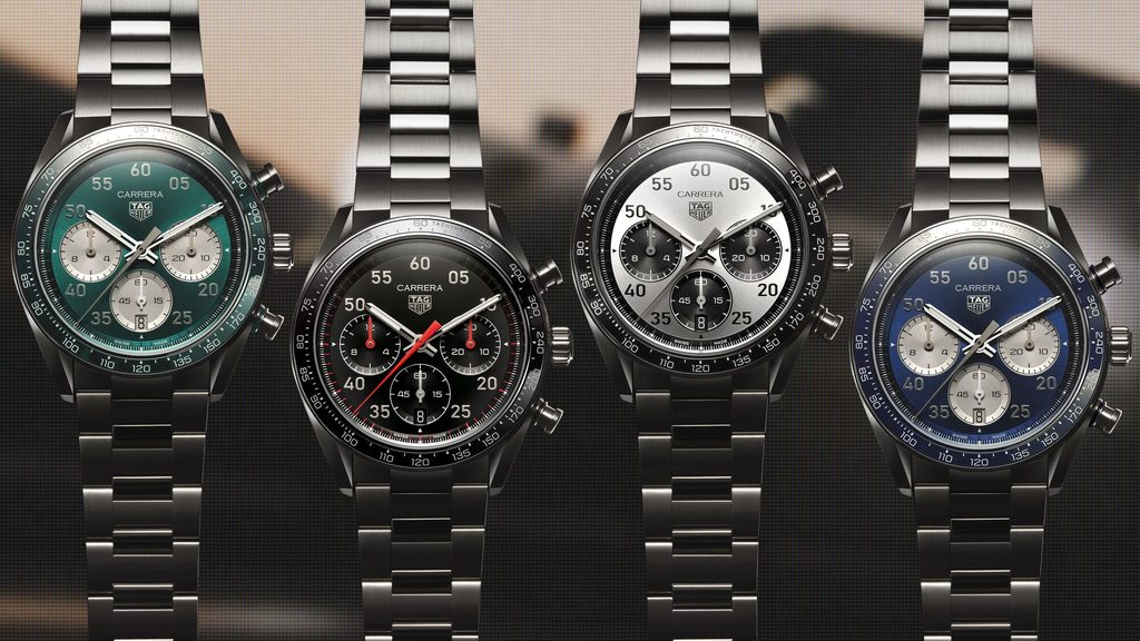 TAG Heuer Carrera Chronograph Sport : le retour de l'icône racing 87 Web 2000px CDB2110 11 12 13.BA0054 BT FAMILY FULLFRAME
