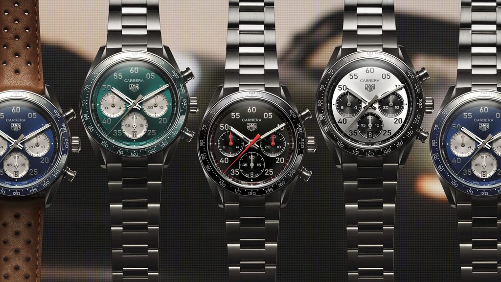 TAG Heuer Carrera Chronograph Sport : le retour de l'icône racing 86 Web 2000px CDB2110 11 12 13 BT FAMILY FULLFRAME