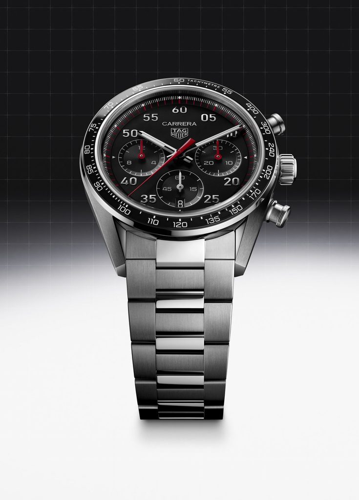 TAG Heuer Carrera Chronograph Sport : le retour de l'icône racing 92 Web 2000px CDB2110.BA0054 MUSHROOM BACKGROUND FULLFRAME