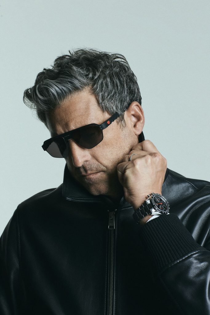 TAG Heuer Carrera Chronograph Sport : le retour de l'icône racing 141 Web 2000px LIFESTYLE PATRICK DEMPSEY 1