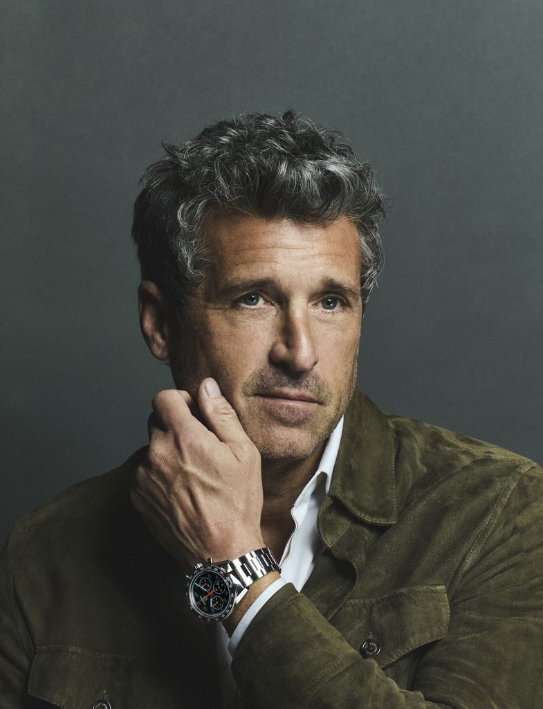 TAG Heuer Carrera Chronograph Sport : le retour de l'icône racing 142 Web 2000px LIFESTYLE PATRICK DEMPSEY 2