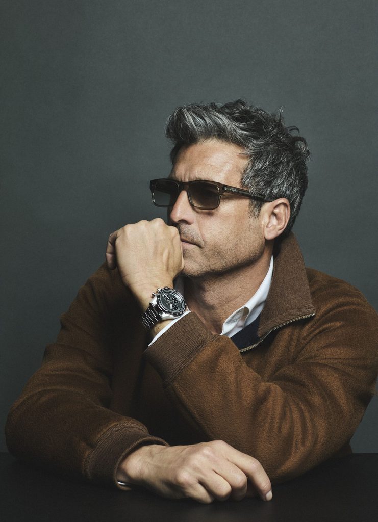 TAG Heuer Carrera Chronograph Sport : le retour de l'icône racing 143 Web 2000px LIFESTYLE PATRICK DEMPSEY 3