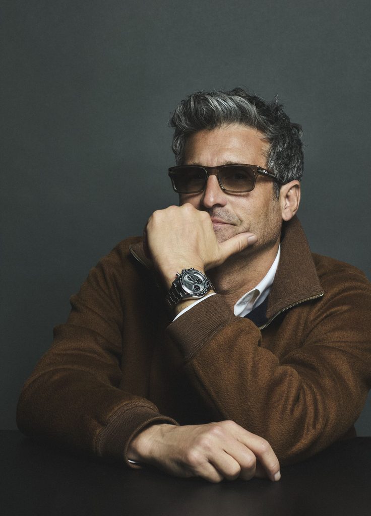 TAG Heuer Carrera Chronograph Sport : le retour de l'icône racing 145 Web 2000px LIFESTYLE PATRICK DEMPSEY 5
